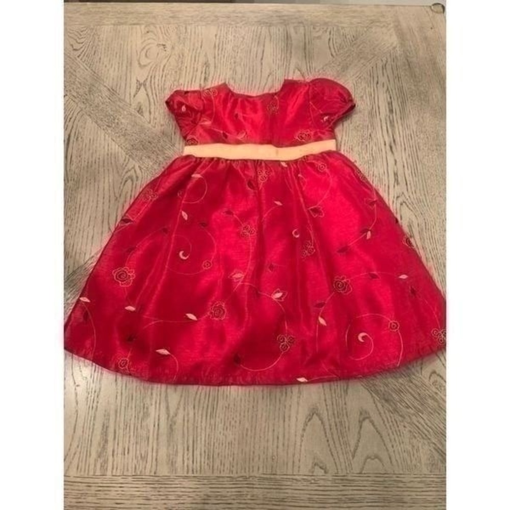 NWT George Embroidered Dress